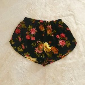 Floral Shorts